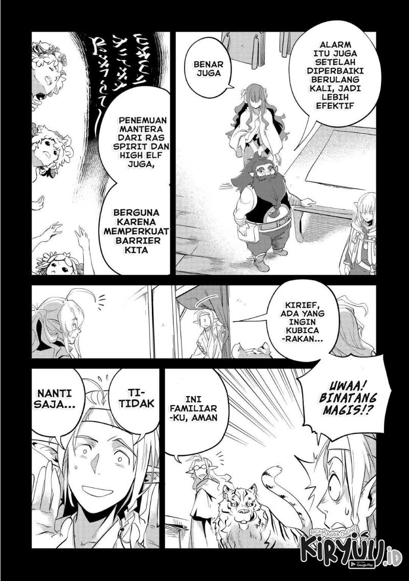 Mofumofu to Isekai Slow Life o Mezashimasu! chapter 32
