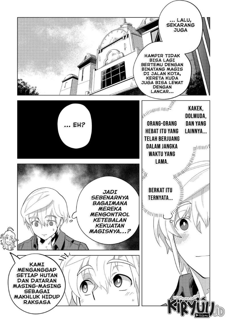 Mofumofu to Isekai Slow Life o Mezashimasu! chapter 32
