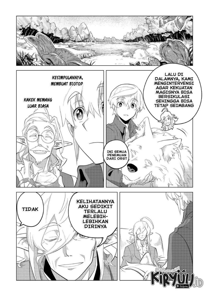 Mofumofu to Isekai Slow Life o Mezashimasu! chapter 32