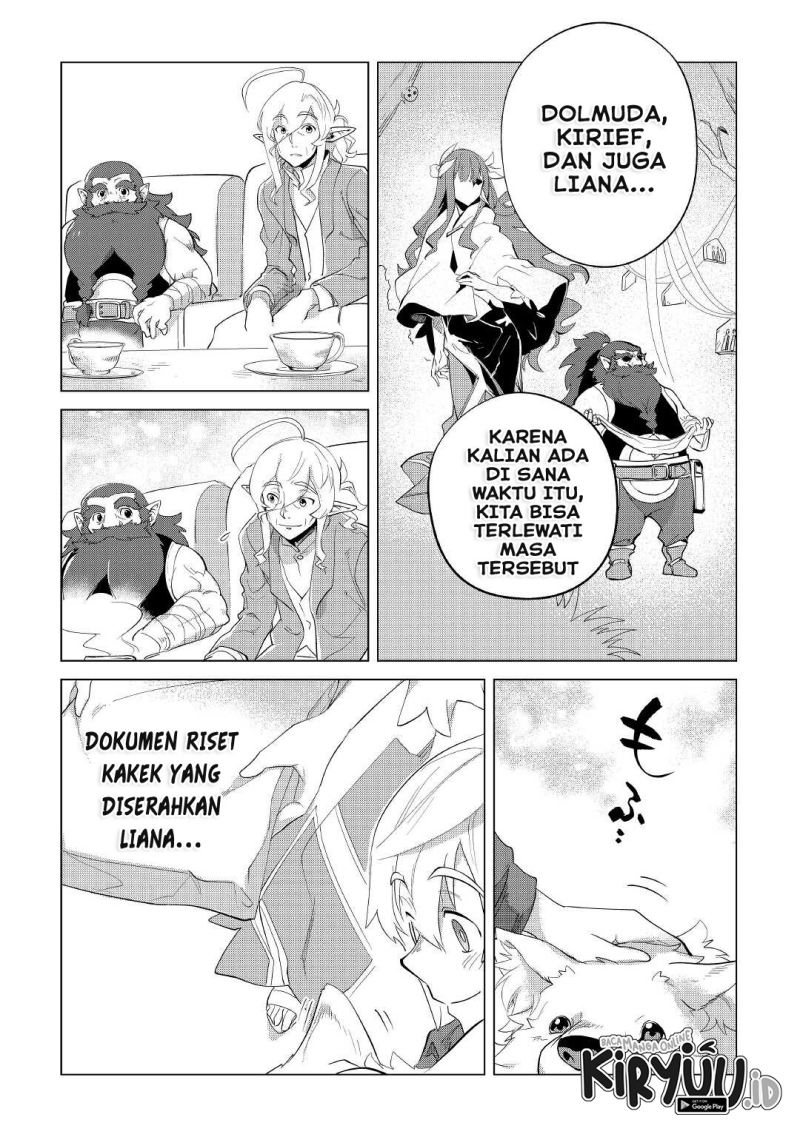 Mofumofu to Isekai Slow Life o Mezashimasu! chapter 32