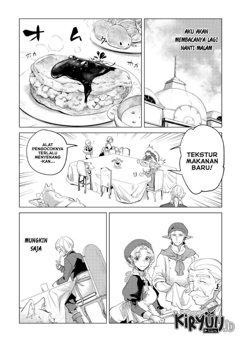 Mofumofu to Isekai Slow Life o Mezashimasu! chapter 32