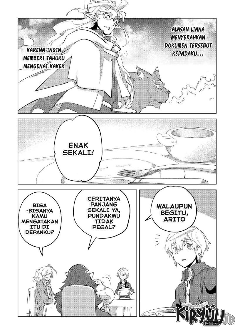Mofumofu to Isekai Slow Life o Mezashimasu! chapter 32
