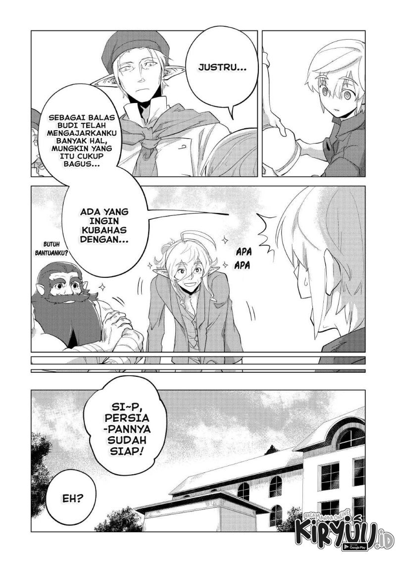 Mofumofu to Isekai Slow Life o Mezashimasu! chapter 32