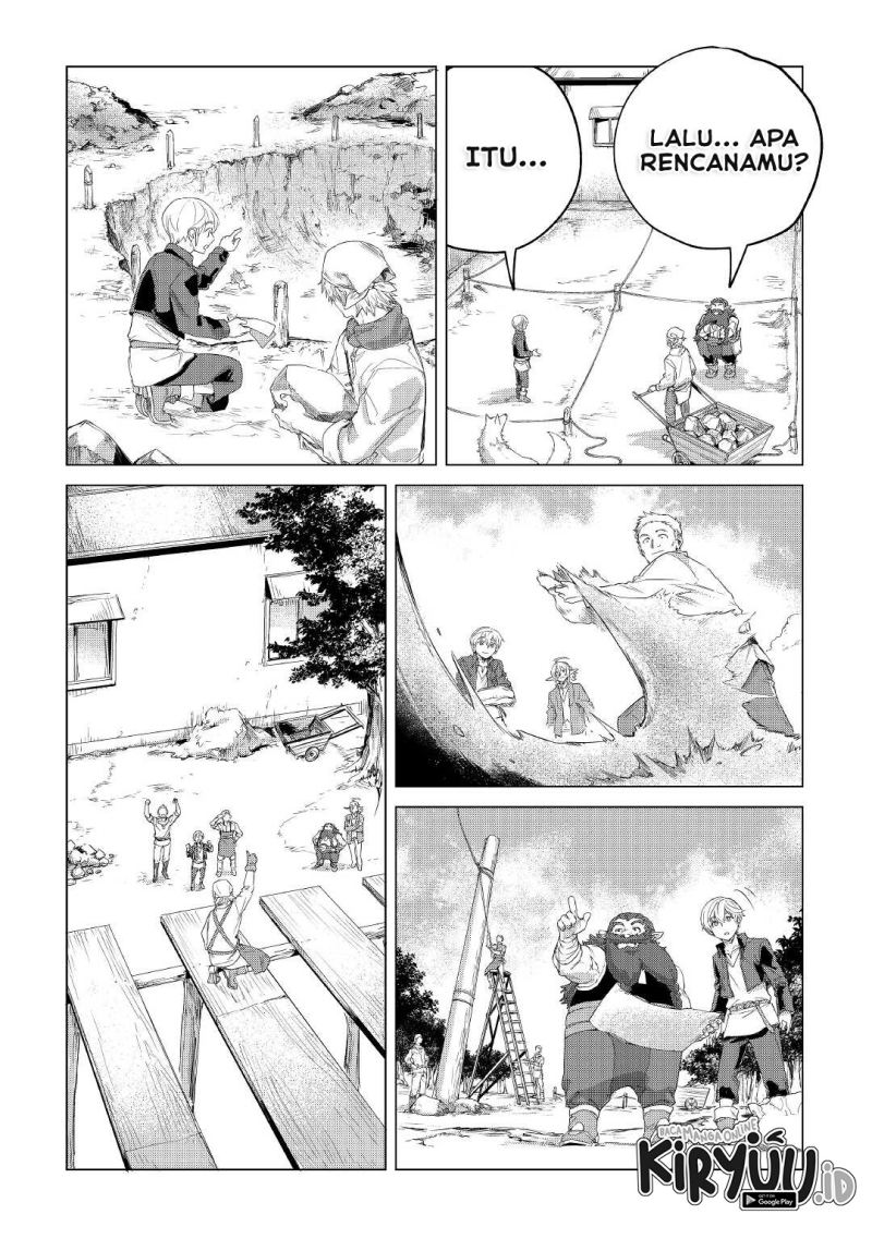 Mofumofu to Isekai Slow Life o Mezashimasu! chapter 32