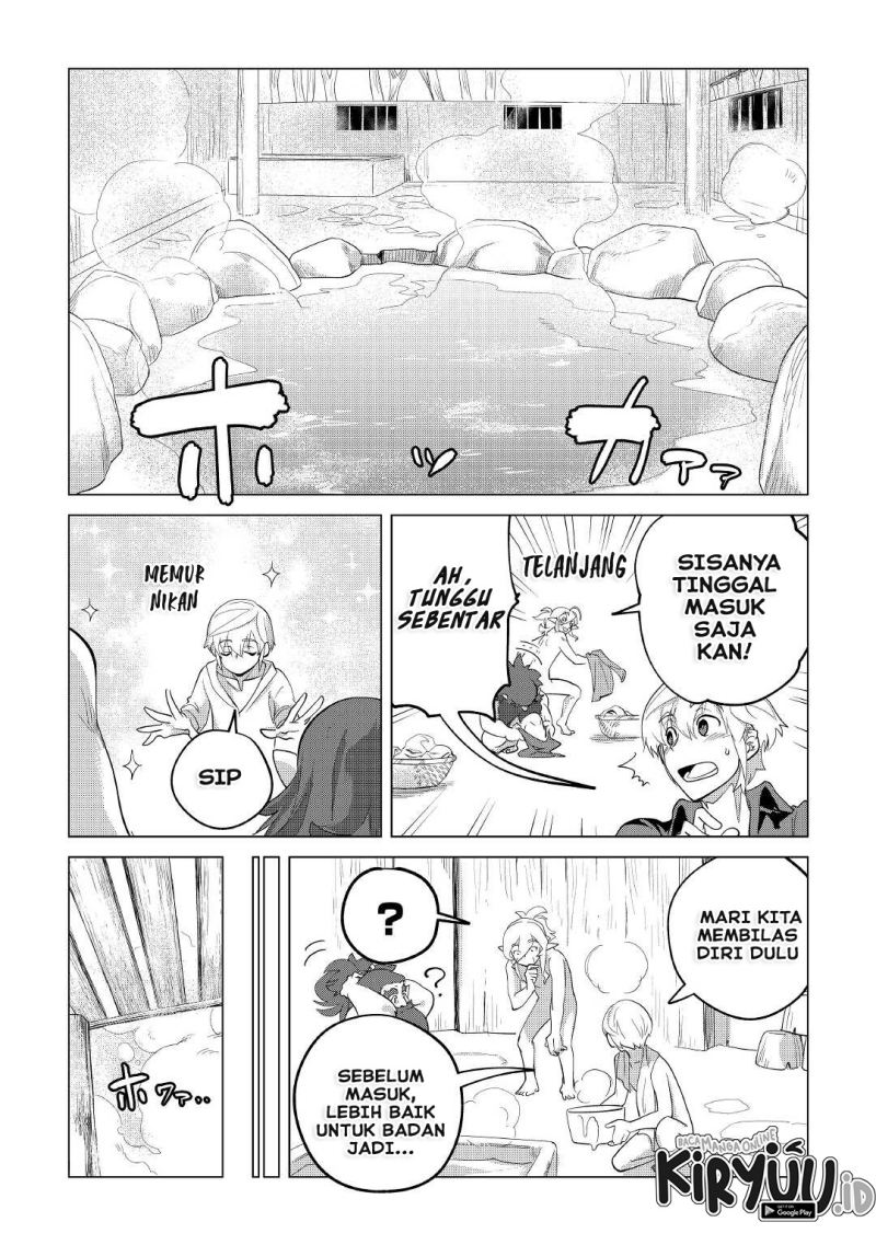 Mofumofu to Isekai Slow Life o Mezashimasu! chapter 32