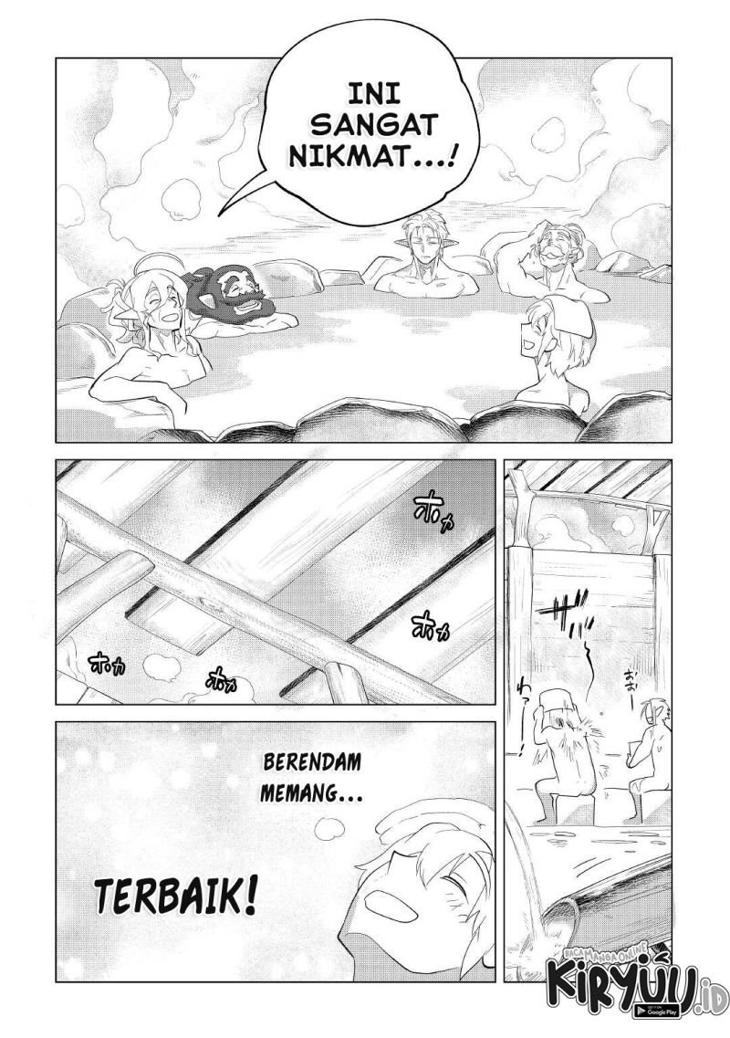 Mofumofu to Isekai Slow Life o Mezashimasu! chapter 32