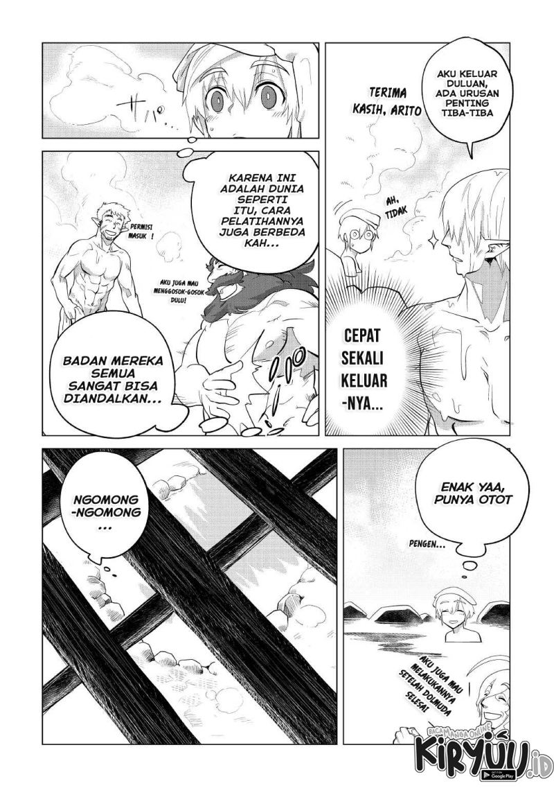 Mofumofu to Isekai Slow Life o Mezashimasu! chapter 32