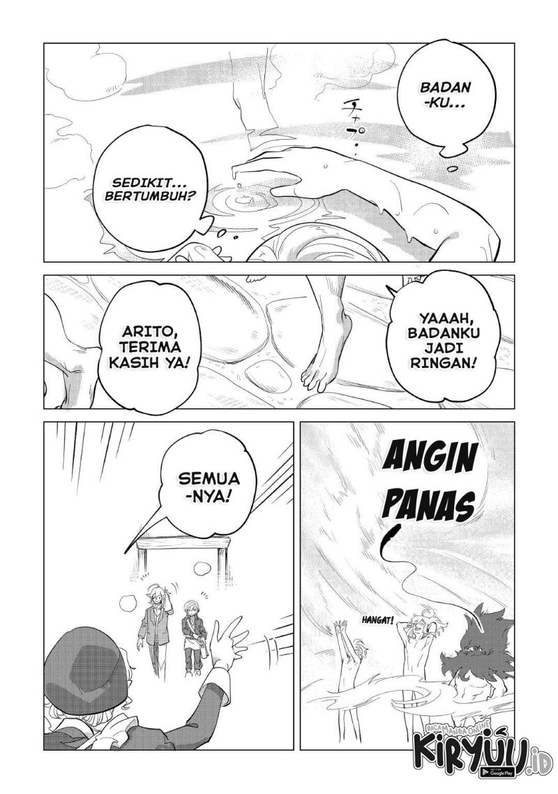 Mofumofu to Isekai Slow Life o Mezashimasu! chapter 32