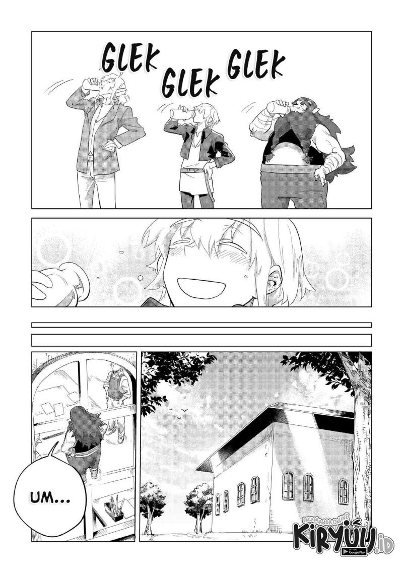 Mofumofu to Isekai Slow Life o Mezashimasu! chapter 32