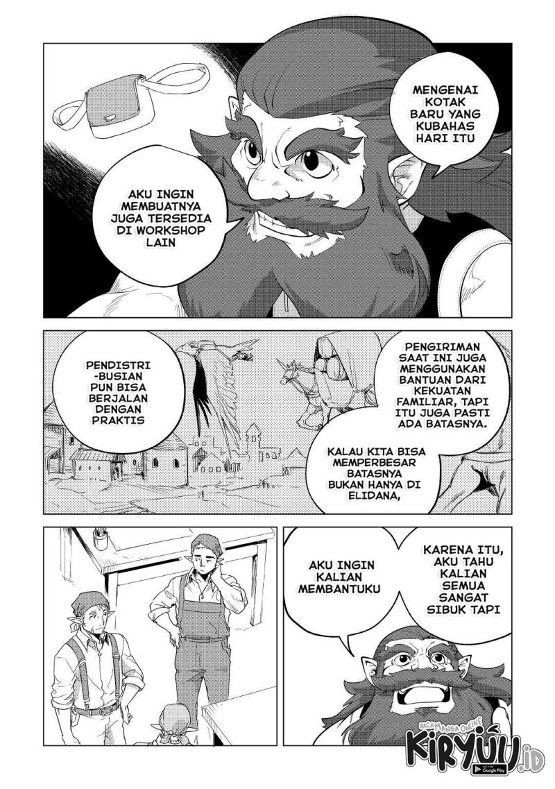 Mofumofu to Isekai Slow Life o Mezashimasu! chapter 32
