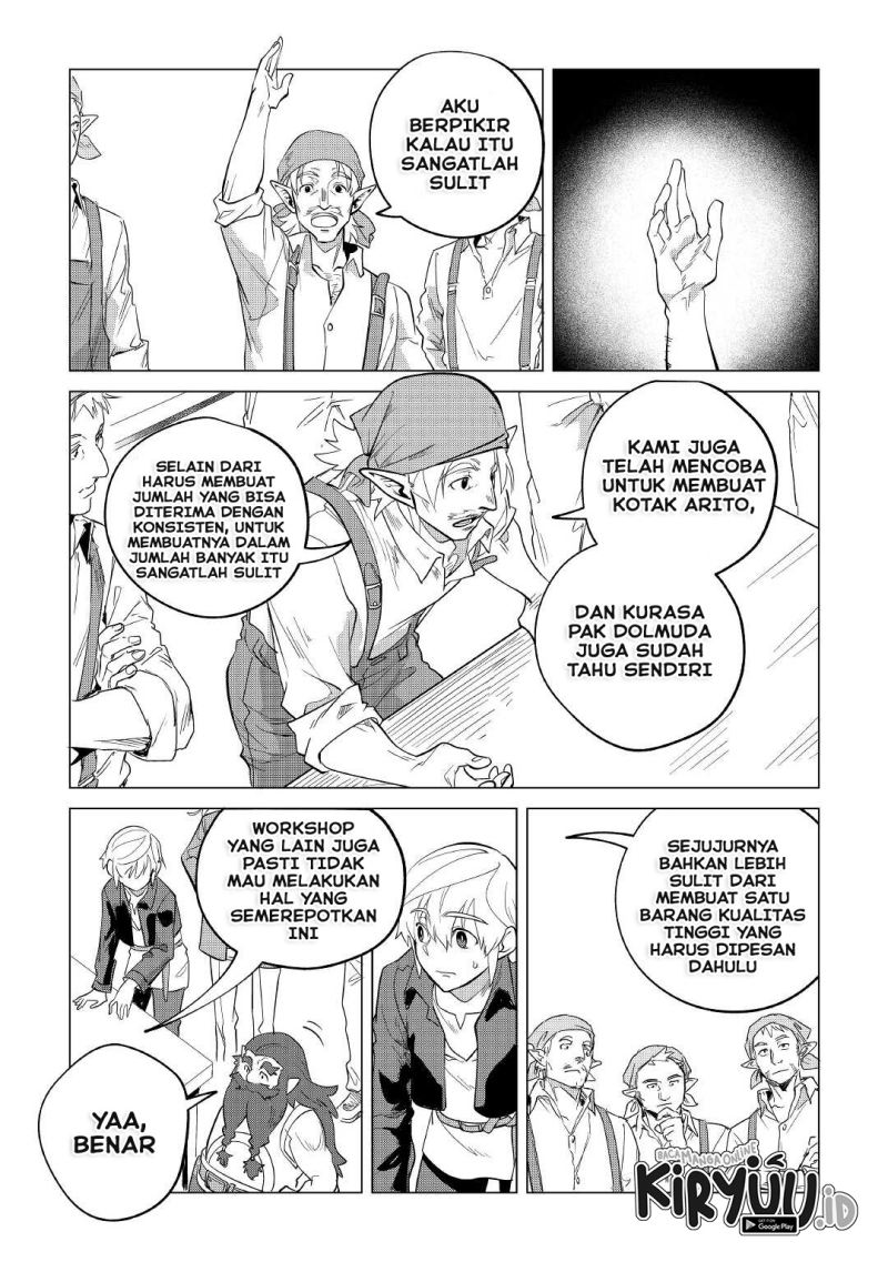 Mofumofu to Isekai Slow Life o Mezashimasu! chapter 32