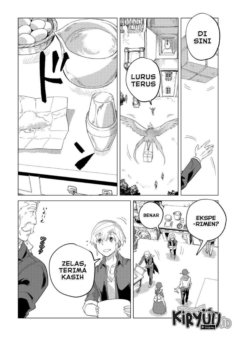 Mofumofu to Isekai Slow Life o Mezashimasu! chapter 32