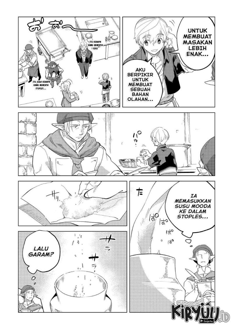 Mofumofu to Isekai Slow Life o Mezashimasu! chapter 32