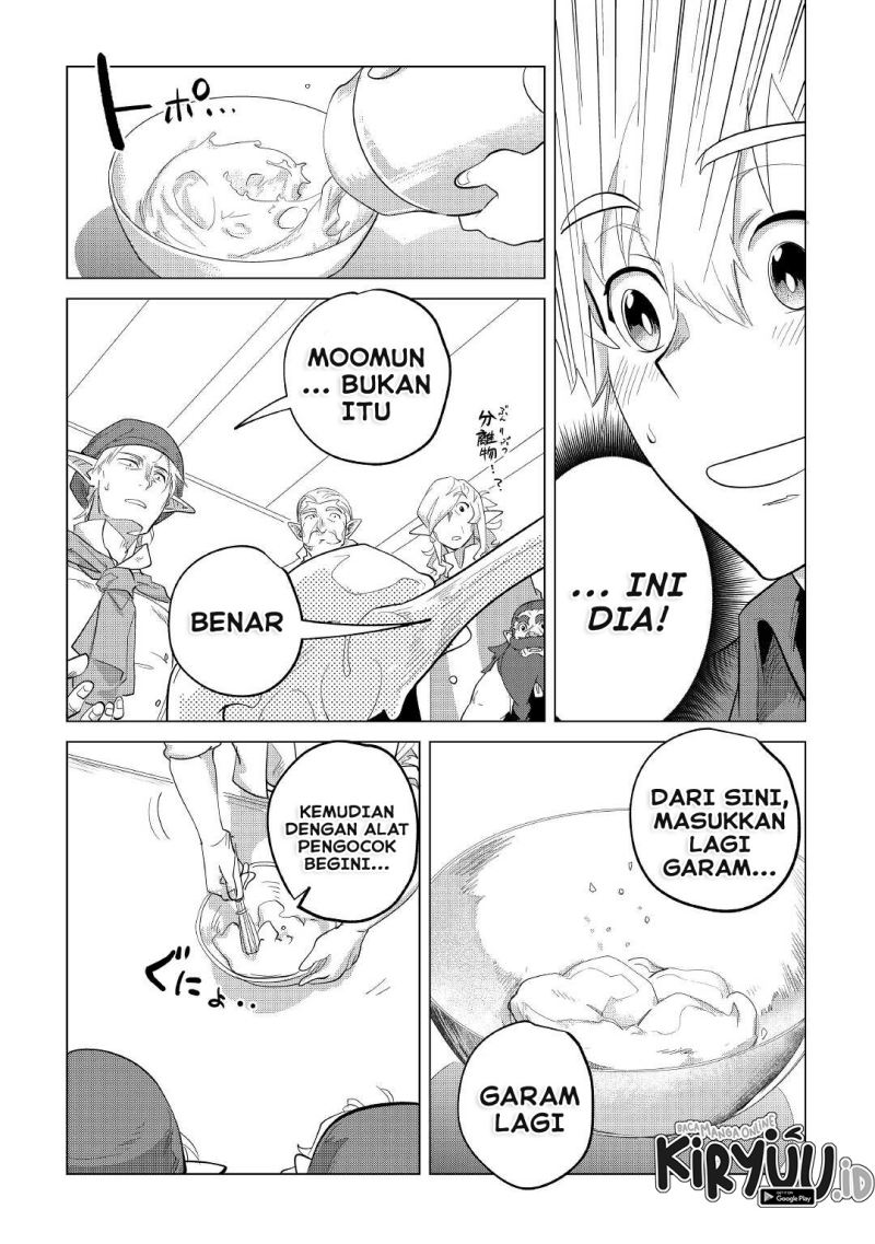 Mofumofu to Isekai Slow Life o Mezashimasu! chapter 32