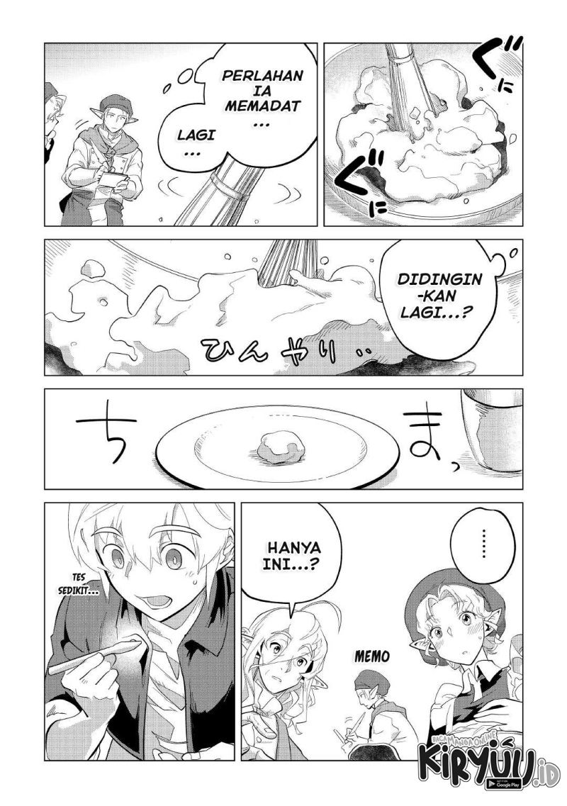 Mofumofu to Isekai Slow Life o Mezashimasu! chapter 32