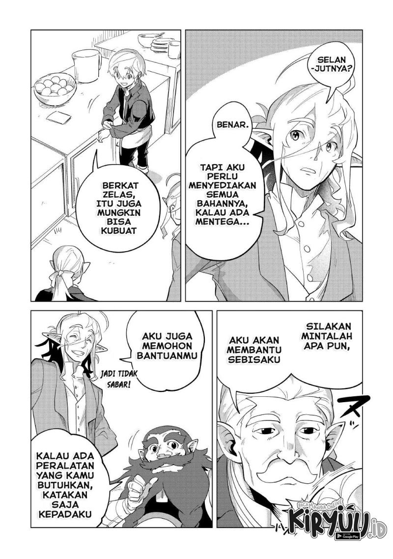 Mofumofu to Isekai Slow Life o Mezashimasu! chapter 32