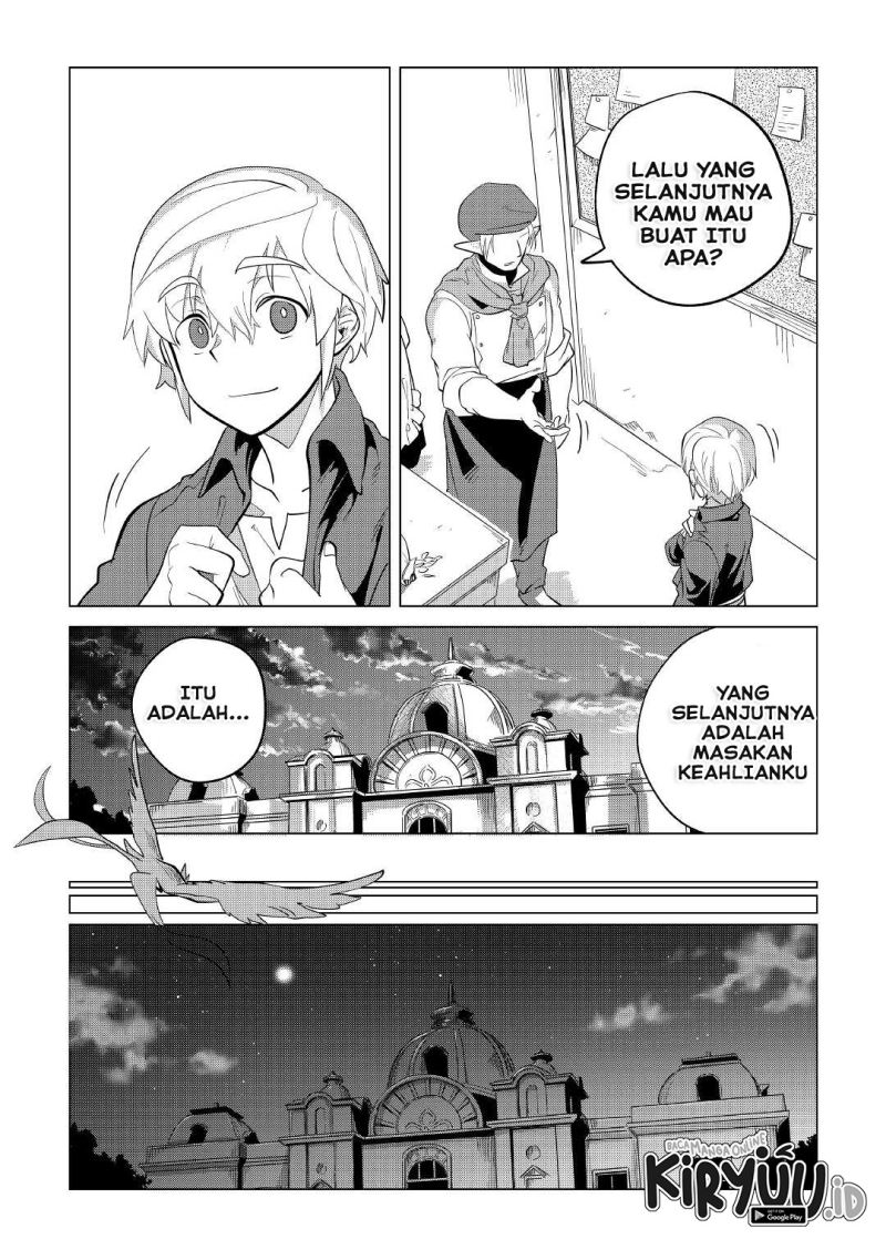 Mofumofu to Isekai Slow Life o Mezashimasu! chapter 32