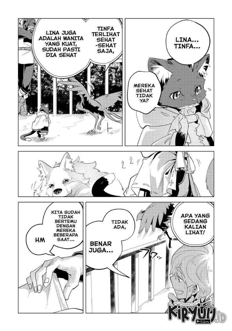 Mofumofu to Isekai Slow Life o Mezashimasu! chapter 32