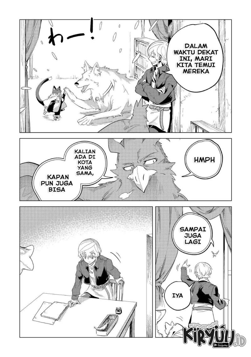Mofumofu to Isekai Slow Life o Mezashimasu! chapter 32