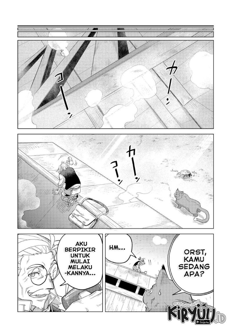 Mofumofu to Isekai Slow Life o Mezashimasu! chapter 32