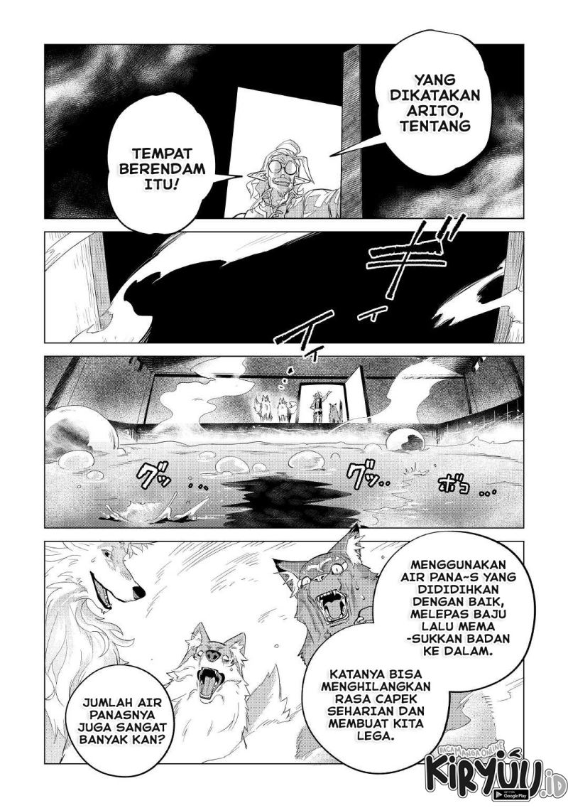 Mofumofu to Isekai Slow Life o Mezashimasu! chapter 32