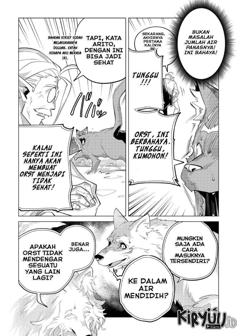 Mofumofu to Isekai Slow Life o Mezashimasu! chapter 32