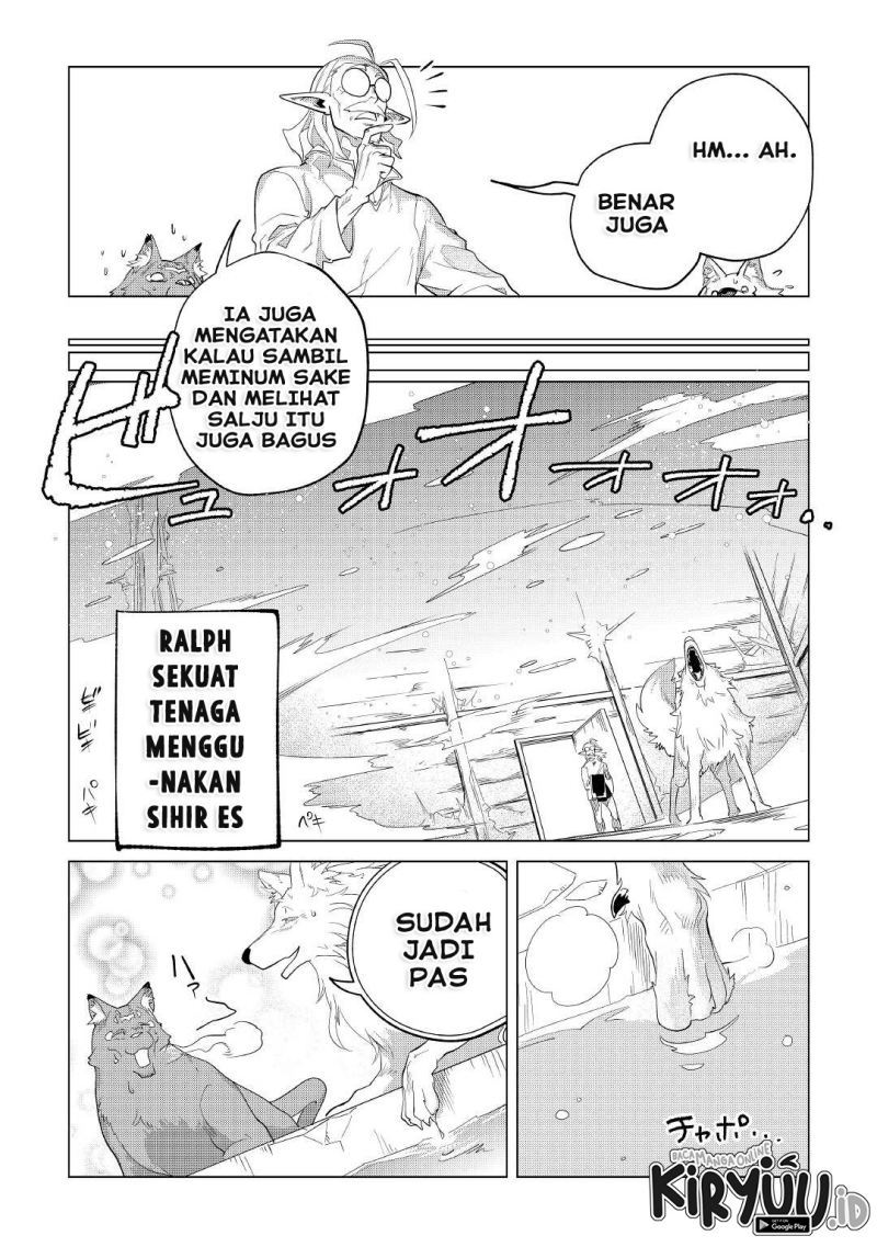 Mofumofu to Isekai Slow Life o Mezashimasu! chapter 32