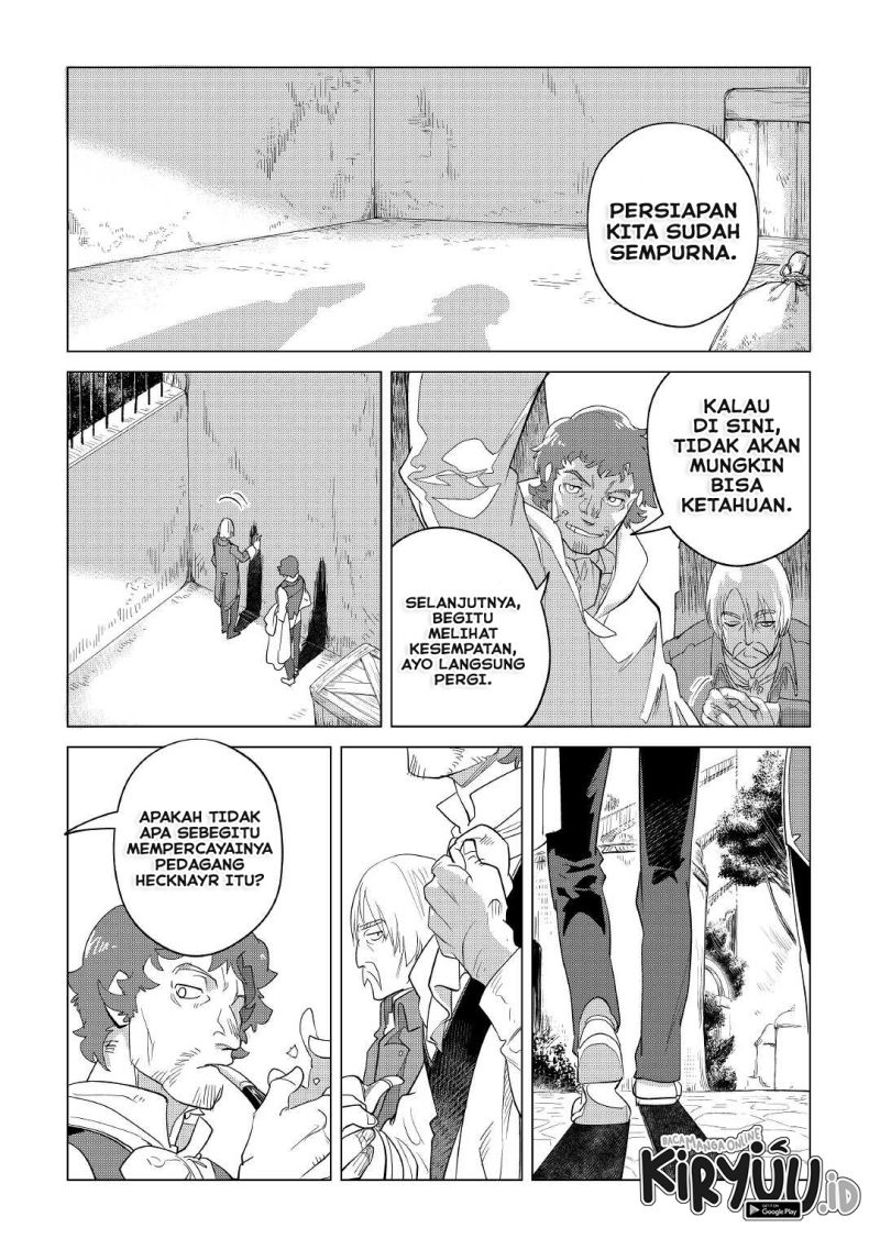 Mofumofu to Isekai Slow Life o Mezashimasu! chapter 36