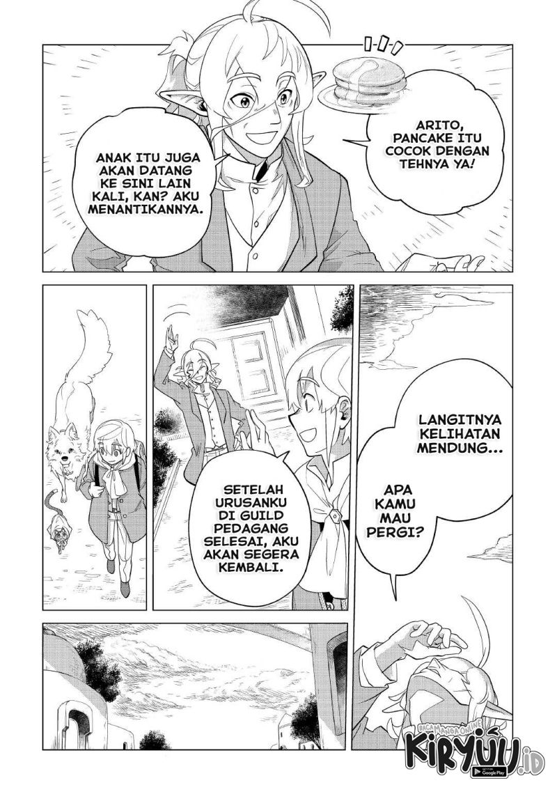 Mofumofu to Isekai Slow Life o Mezashimasu! chapter 36