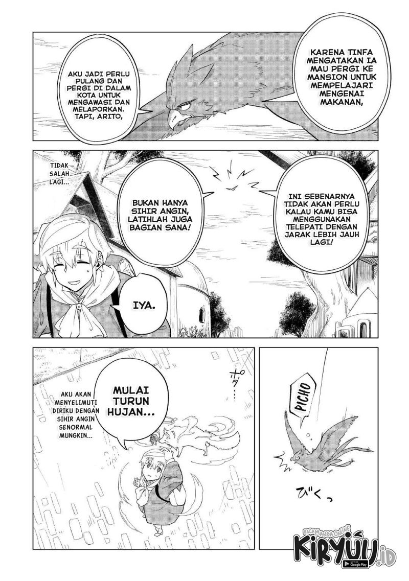 Mofumofu to Isekai Slow Life o Mezashimasu! chapter 36