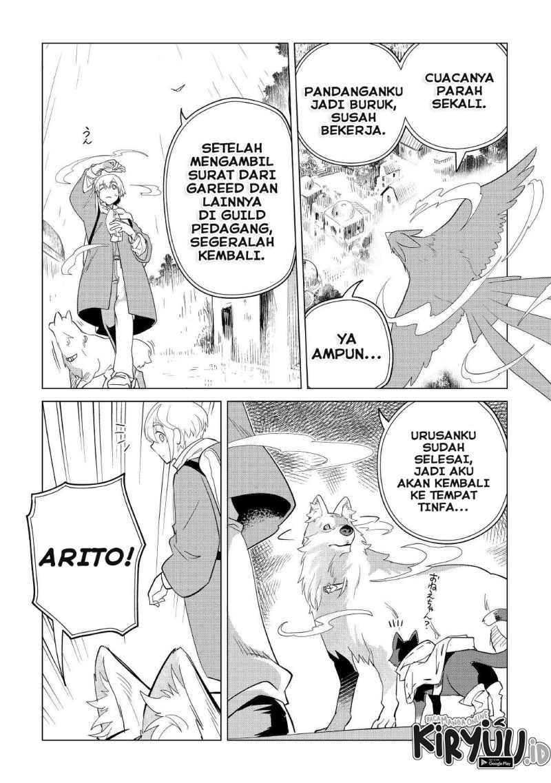 Mofumofu to Isekai Slow Life o Mezashimasu! chapter 36