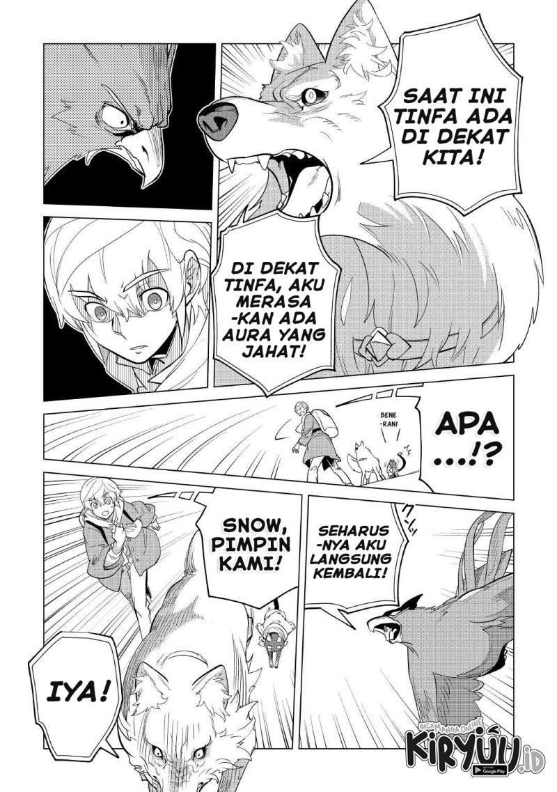Mofumofu to Isekai Slow Life o Mezashimasu! chapter 36