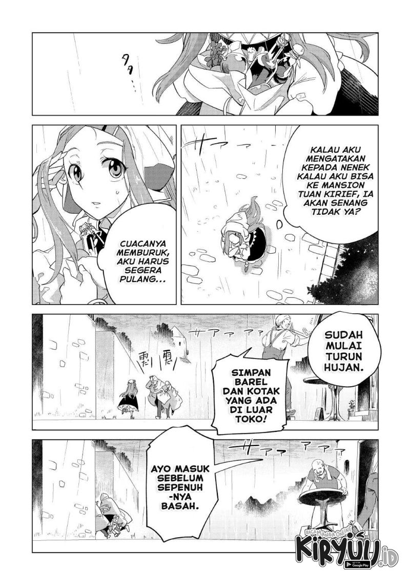 Mofumofu to Isekai Slow Life o Mezashimasu! chapter 36