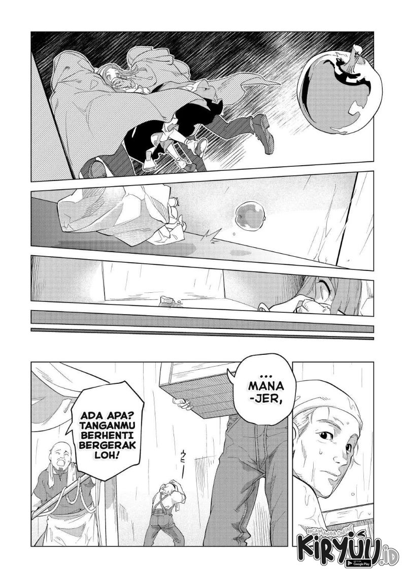 Mofumofu to Isekai Slow Life o Mezashimasu! chapter 36
