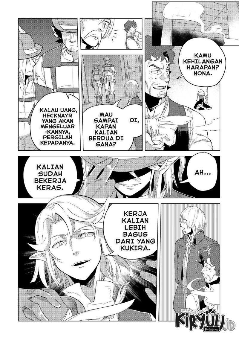 Mofumofu to Isekai Slow Life o Mezashimasu! chapter 36