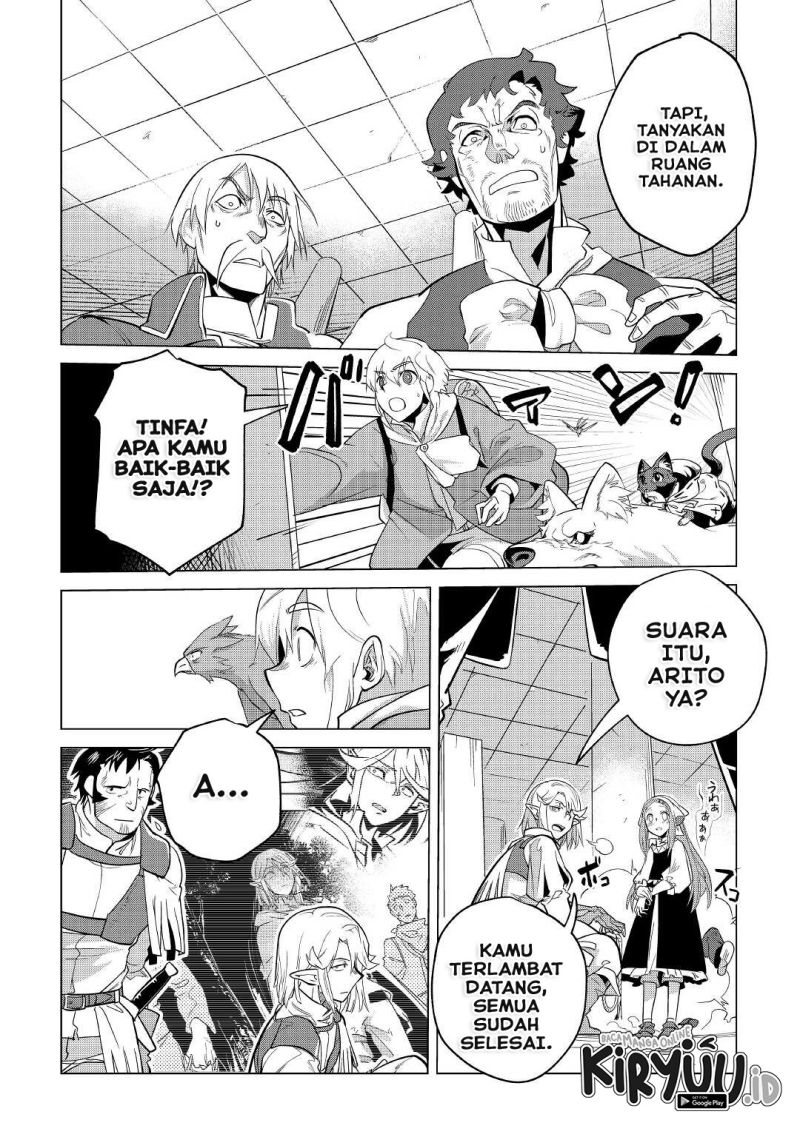Mofumofu to Isekai Slow Life o Mezashimasu! chapter 36