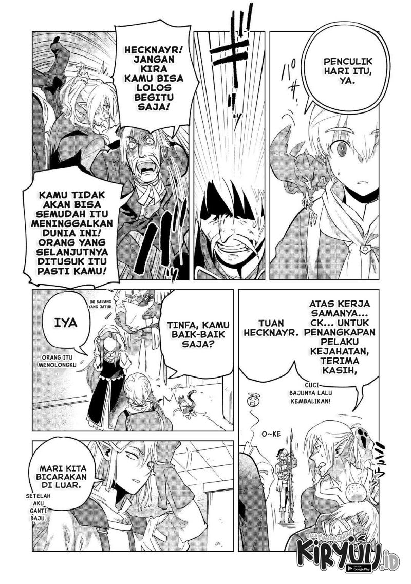 Mofumofu to Isekai Slow Life o Mezashimasu! chapter 36