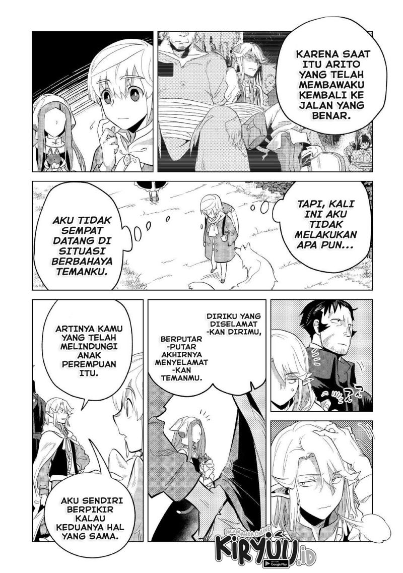 Mofumofu to Isekai Slow Life o Mezashimasu! chapter 36