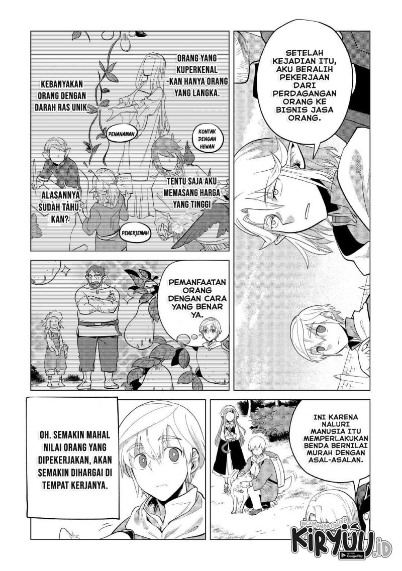 Mofumofu to Isekai Slow Life o Mezashimasu! chapter 36