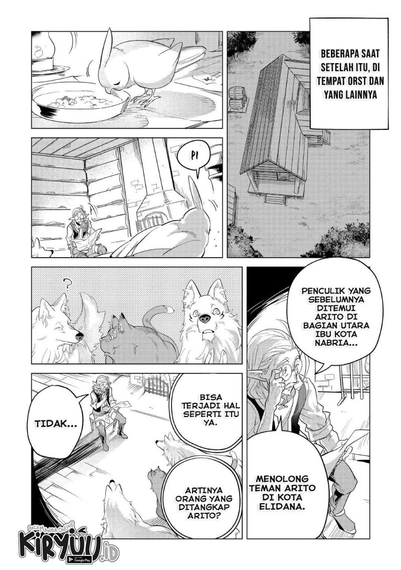 Mofumofu to Isekai Slow Life o Mezashimasu! chapter 36