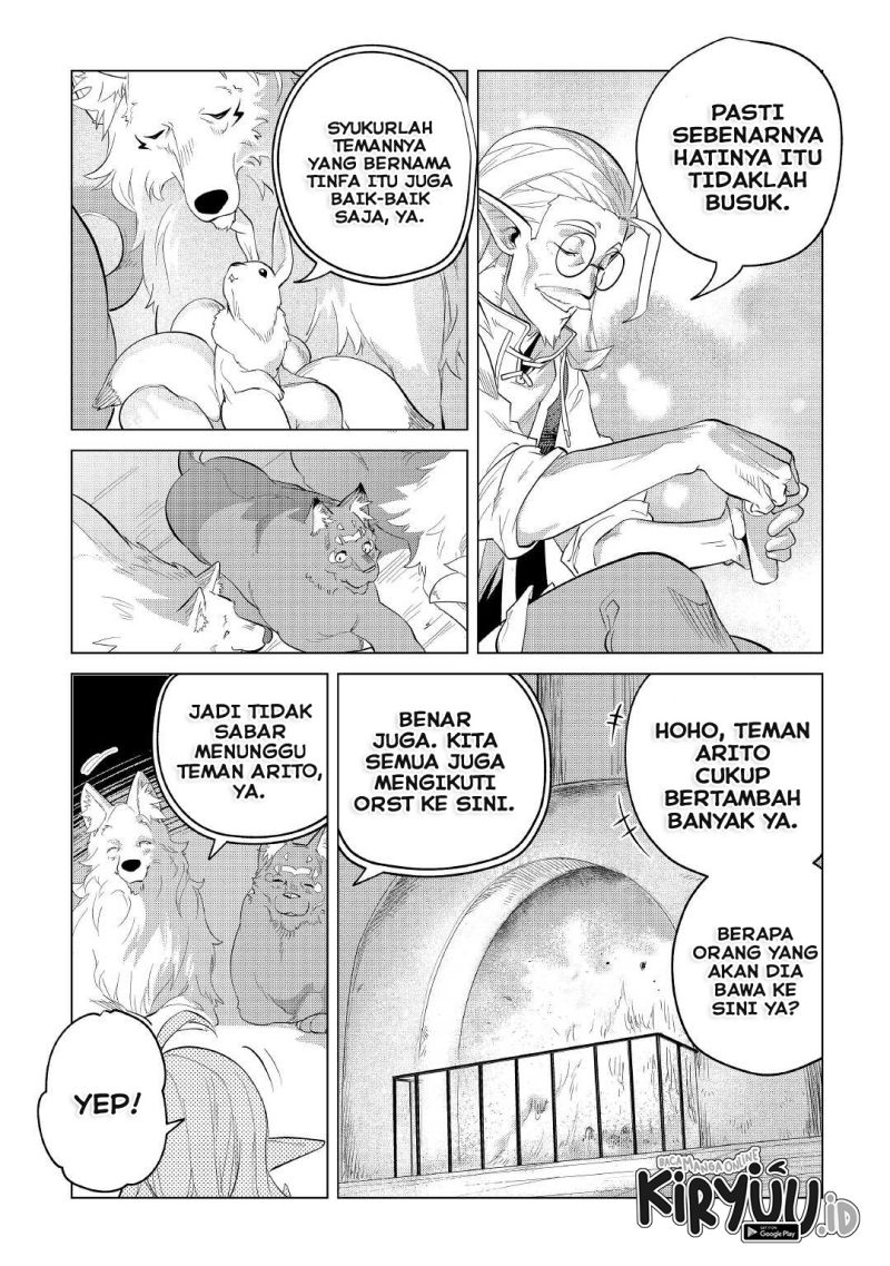 Mofumofu to Isekai Slow Life o Mezashimasu! chapter 36