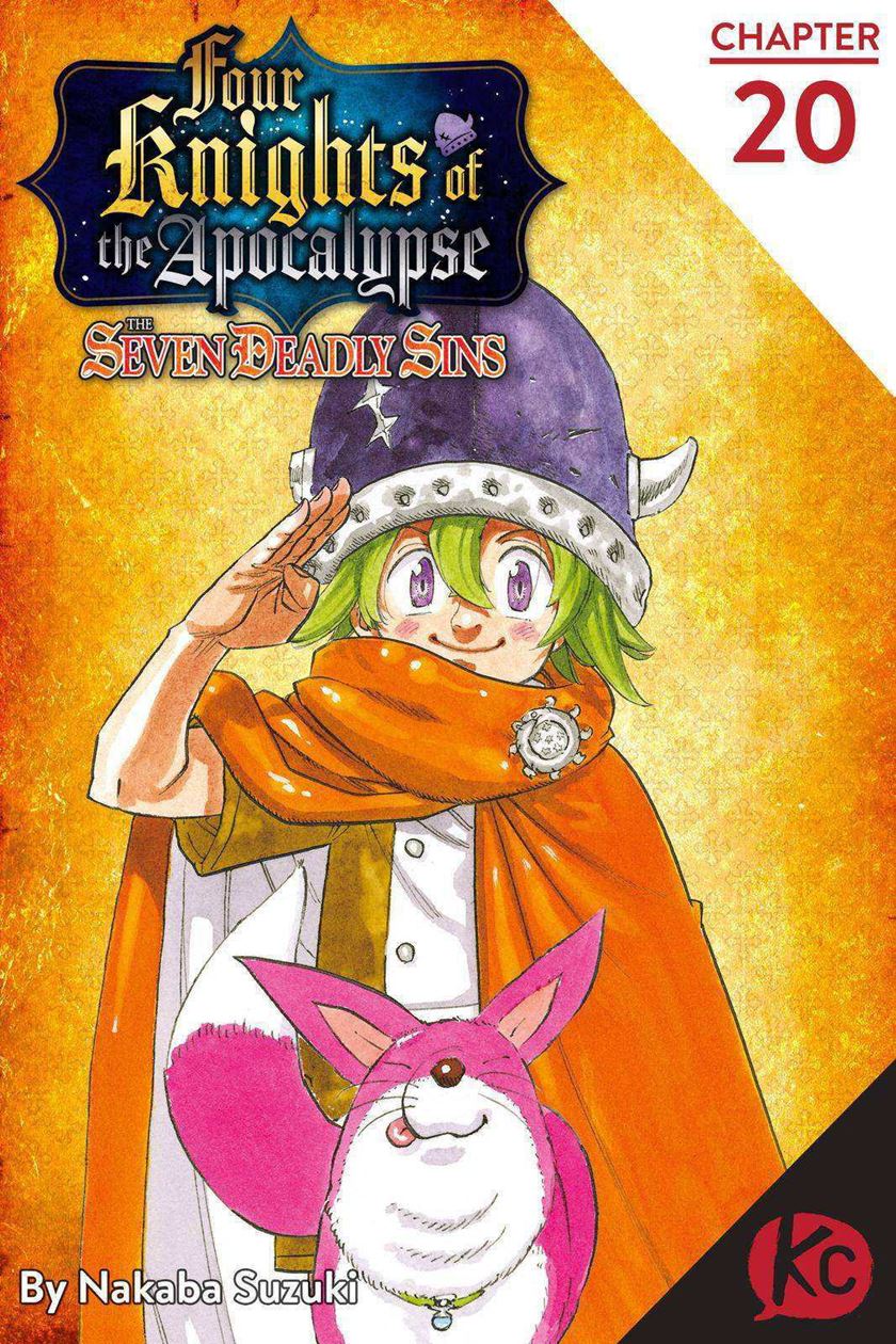 Mokushiroku no Yonkishi chapter 20