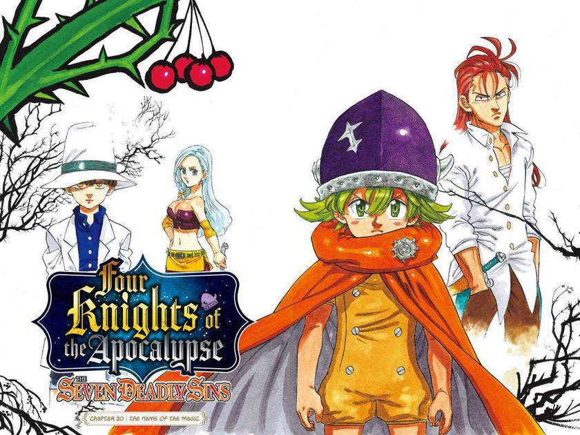 Mokushiroku no Yonkishi chapter 20