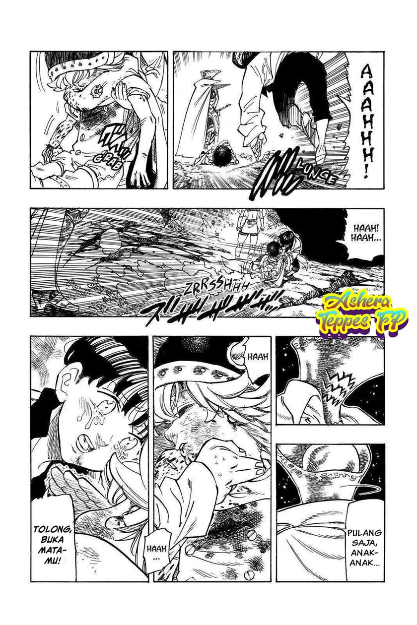 Mokushiroku no Yonkishi chapter 20