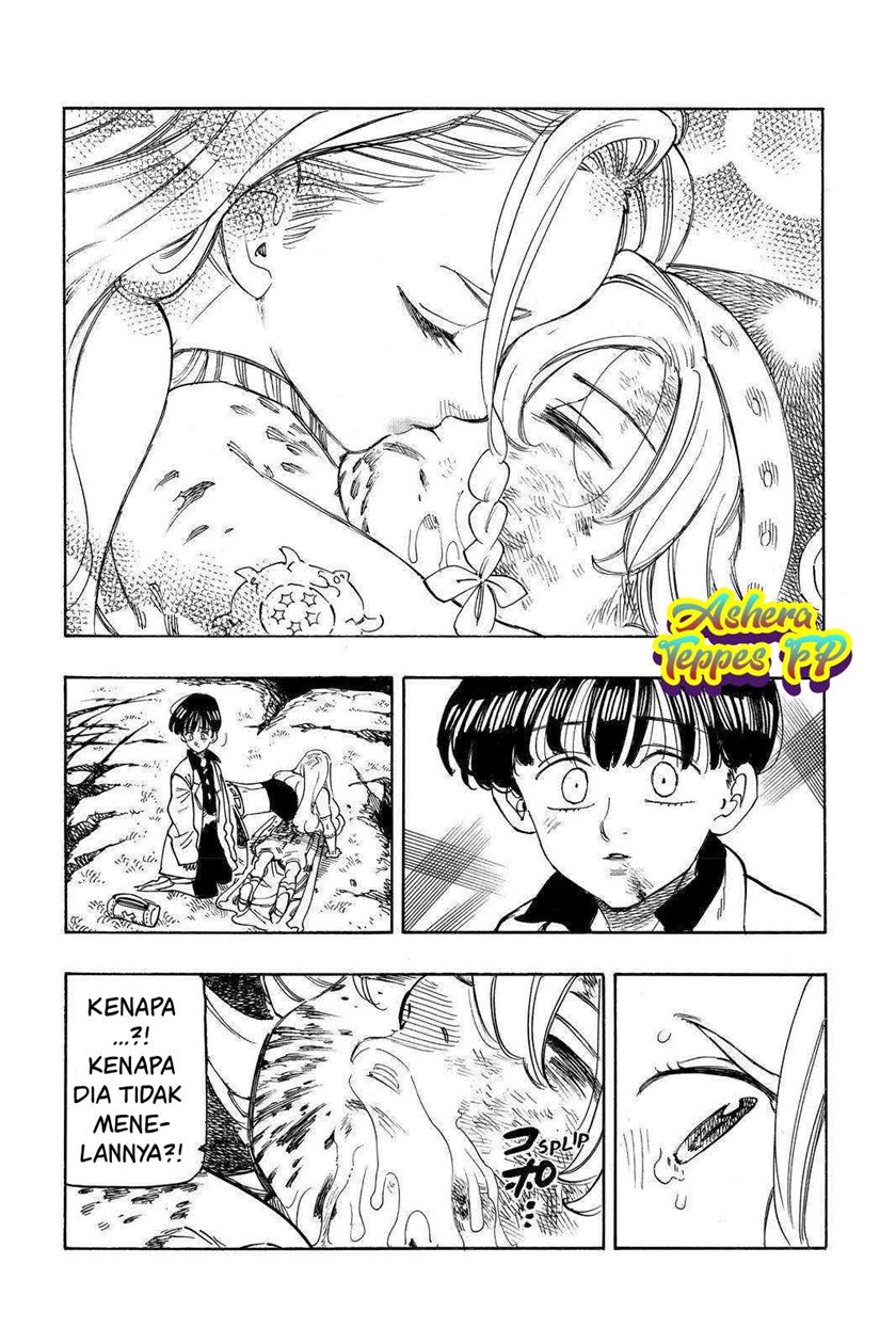 Mokushiroku no Yonkishi chapter 20