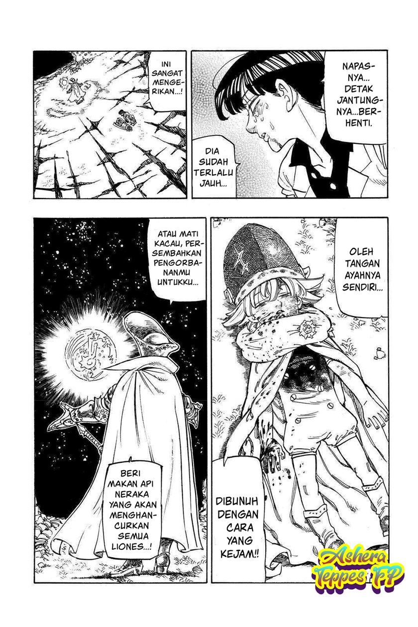 Mokushiroku no Yonkishi chapter 20