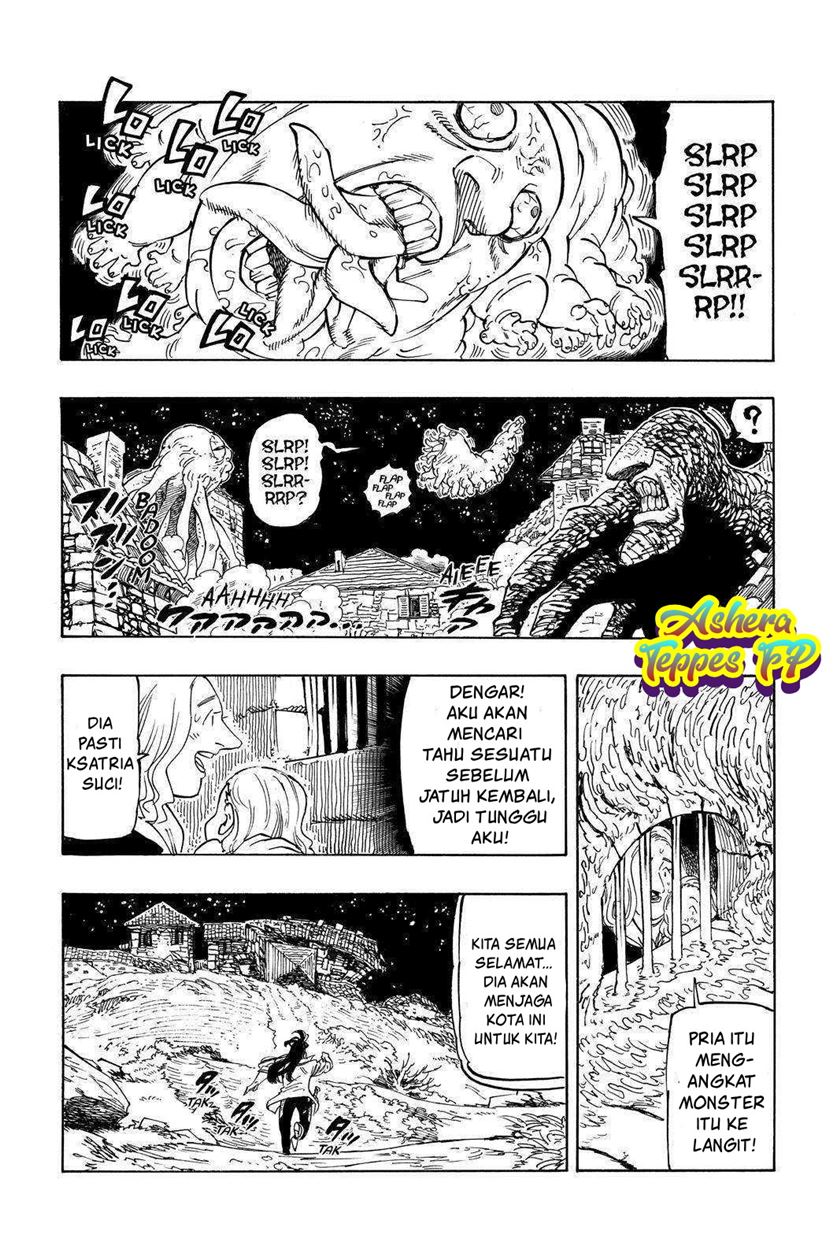 Mokushiroku no Yonkishi chapter 20