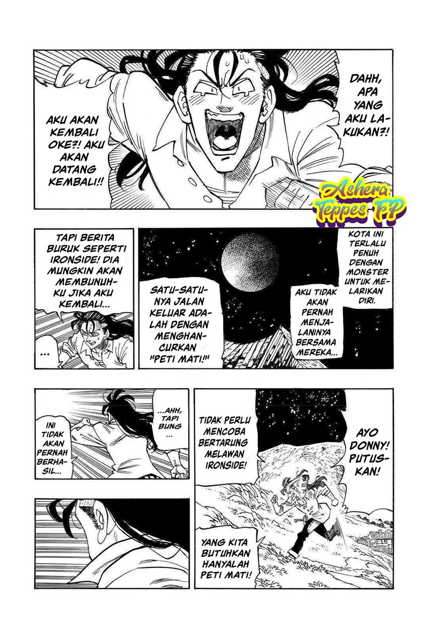 Mokushiroku no Yonkishi chapter 20