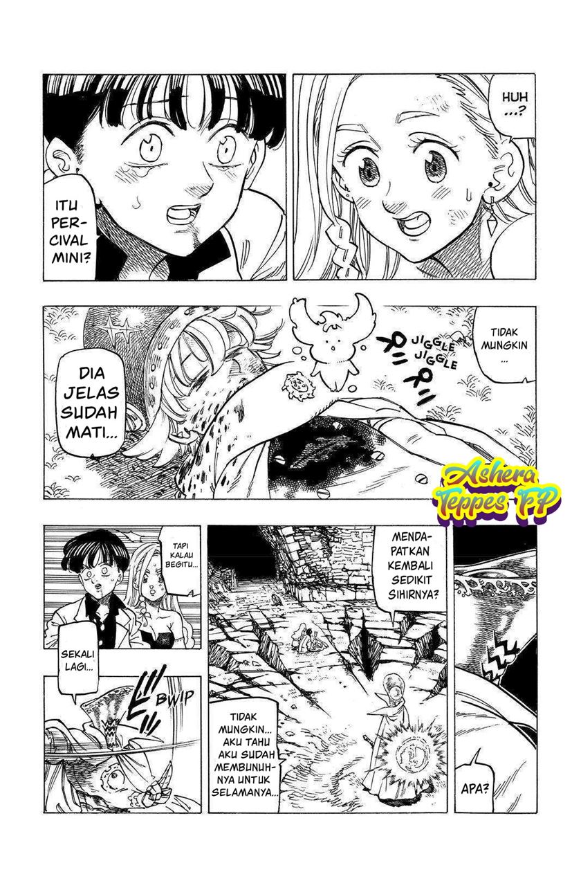 Mokushiroku no Yonkishi chapter 20