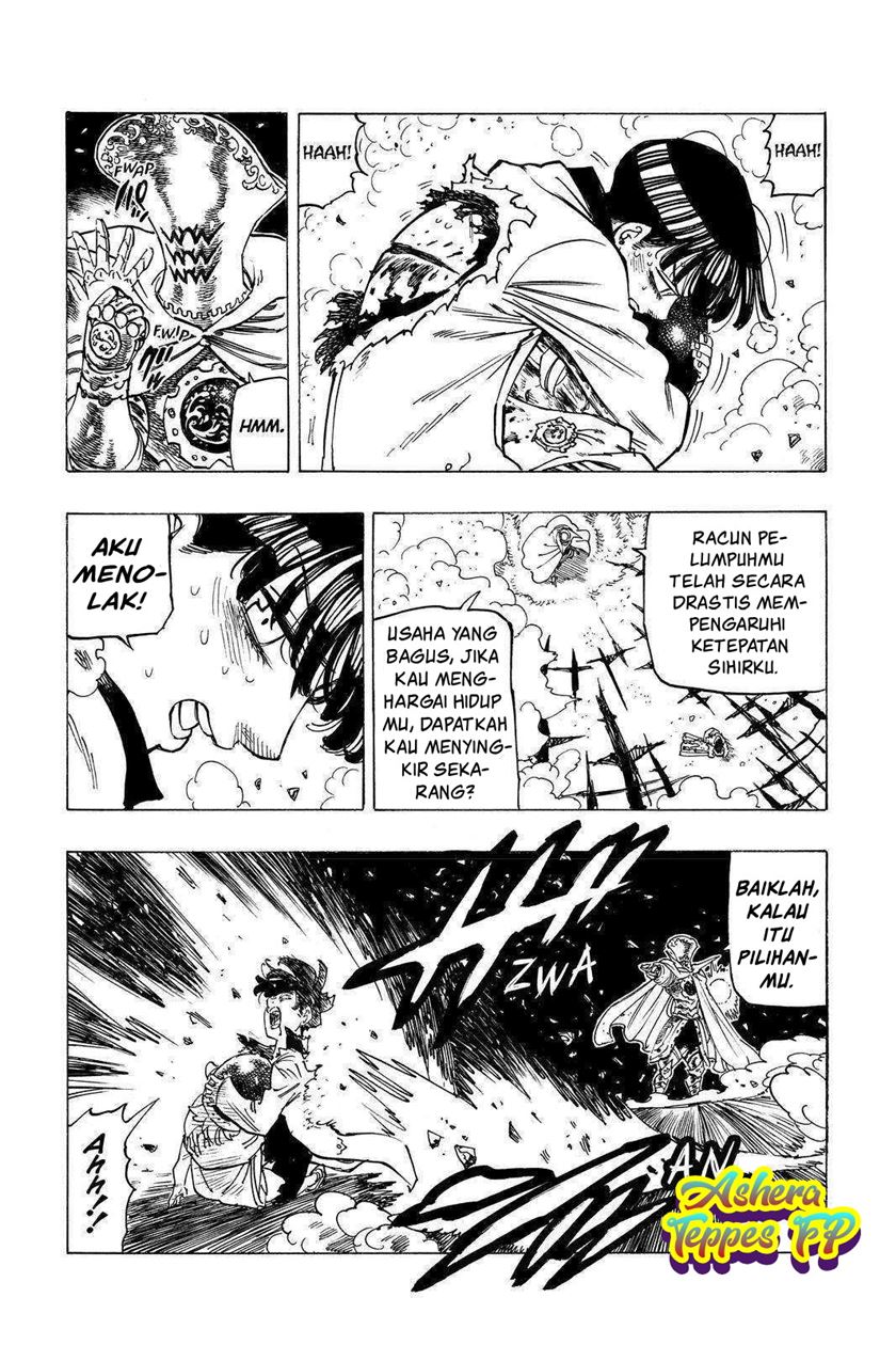 Mokushiroku no Yonkishi chapter 20